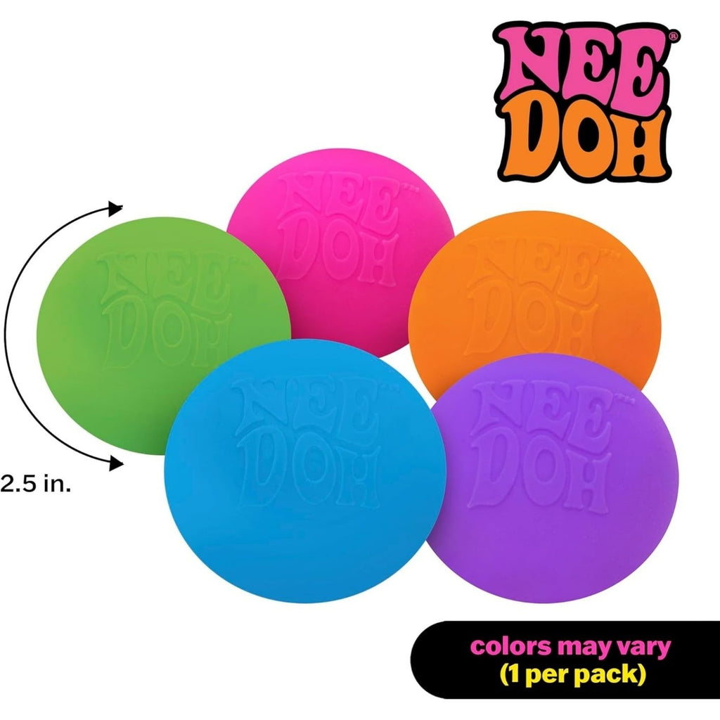 NeeDoh Original Sensory Ball ¨C Orange