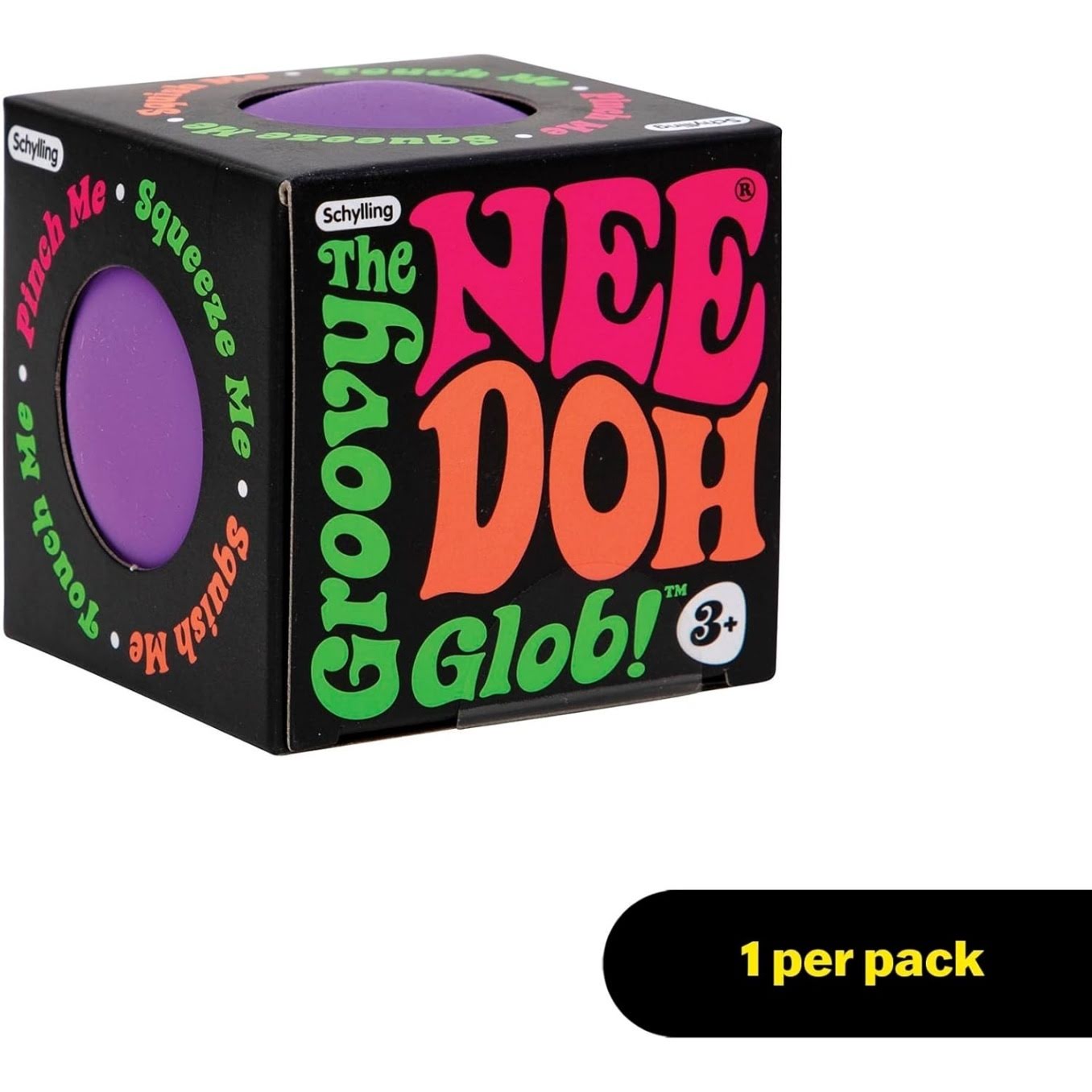 NeeDoh Original Sensory Ball ¨C Pink