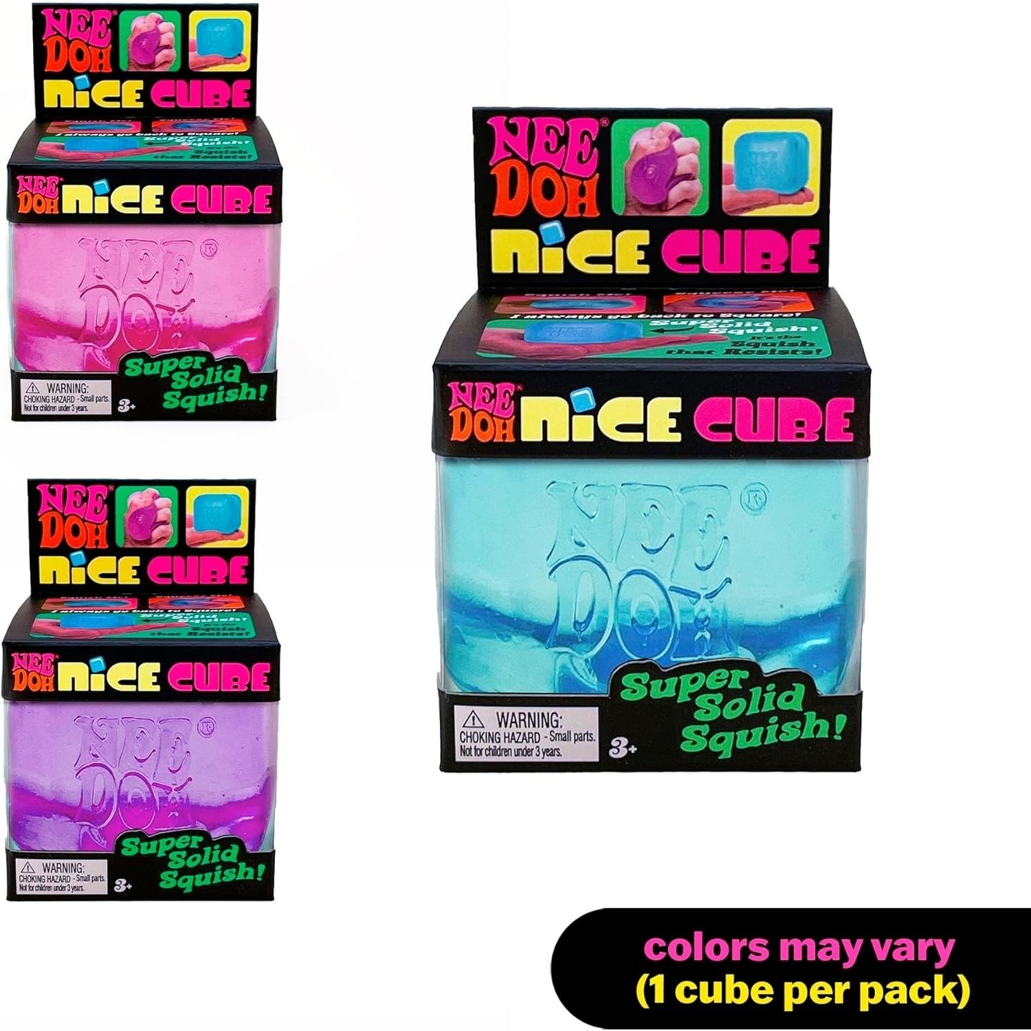 NeeDoh Dream Drop ¨C Smooth Squeeze ¨C 1 Pack