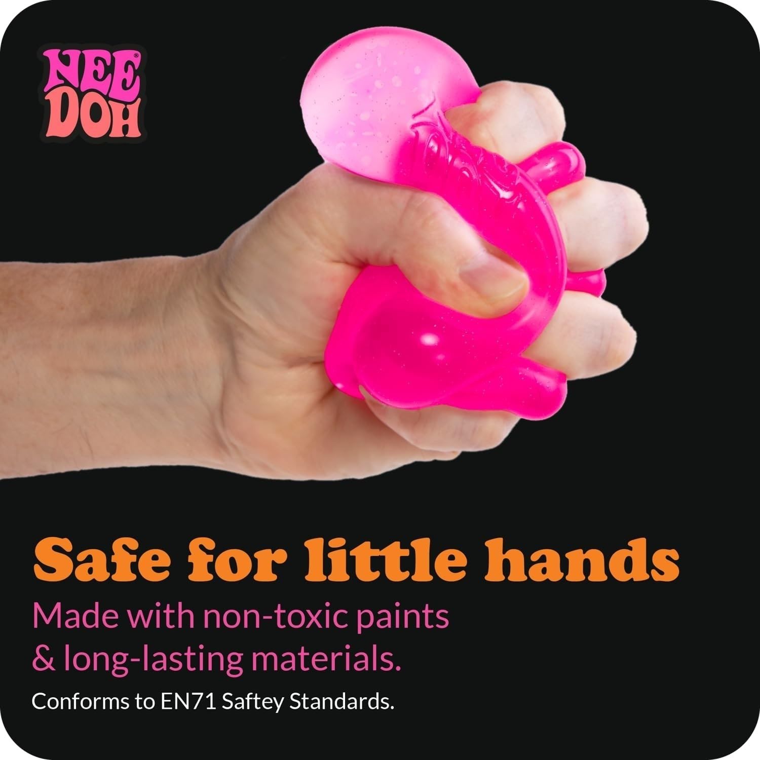 NeeDoh Nice Cube ¨C Assorted ¨C 1 Pack