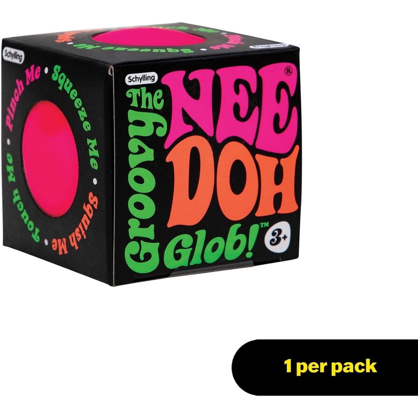 NeeDoh Original Sensory Ball ¨C Orange
