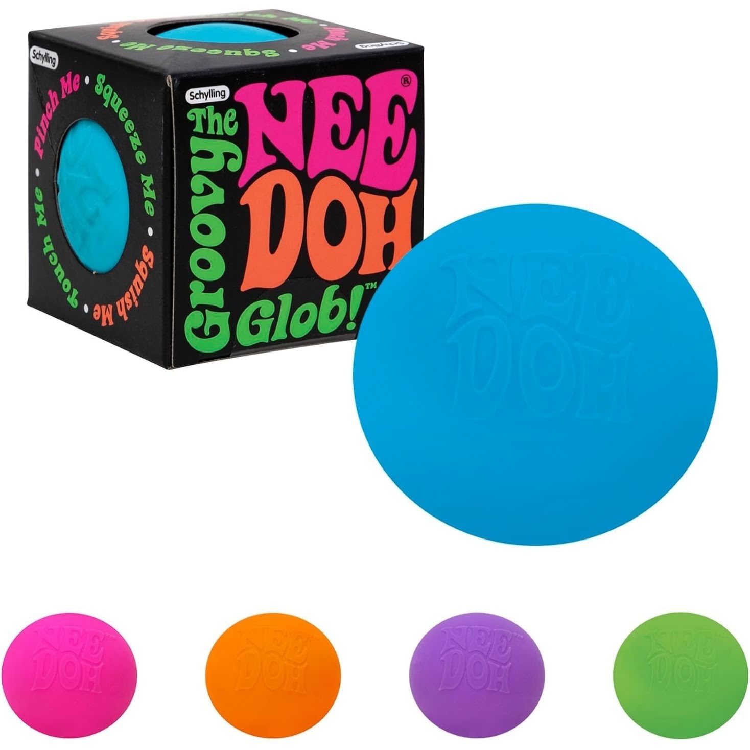 NeeDoh Original Sensory Ball ¨C Purple