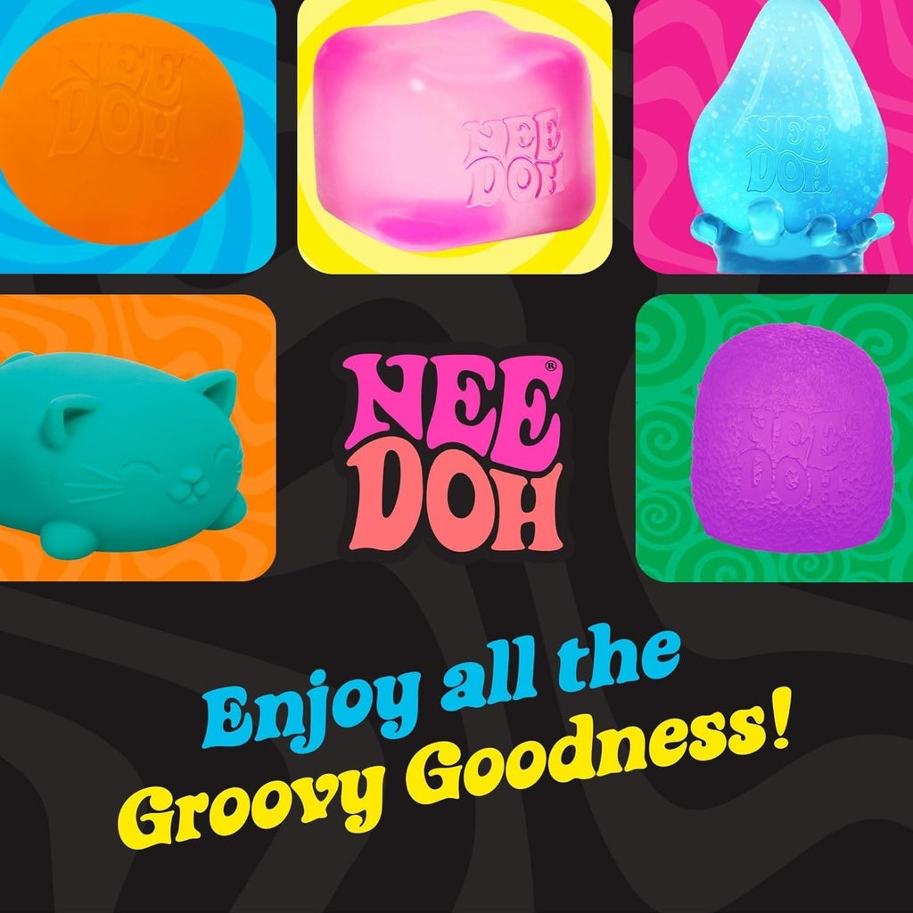 NeeDoh Gummy Bear ¨C Jelly Sensory Toy ¨C 3.5″