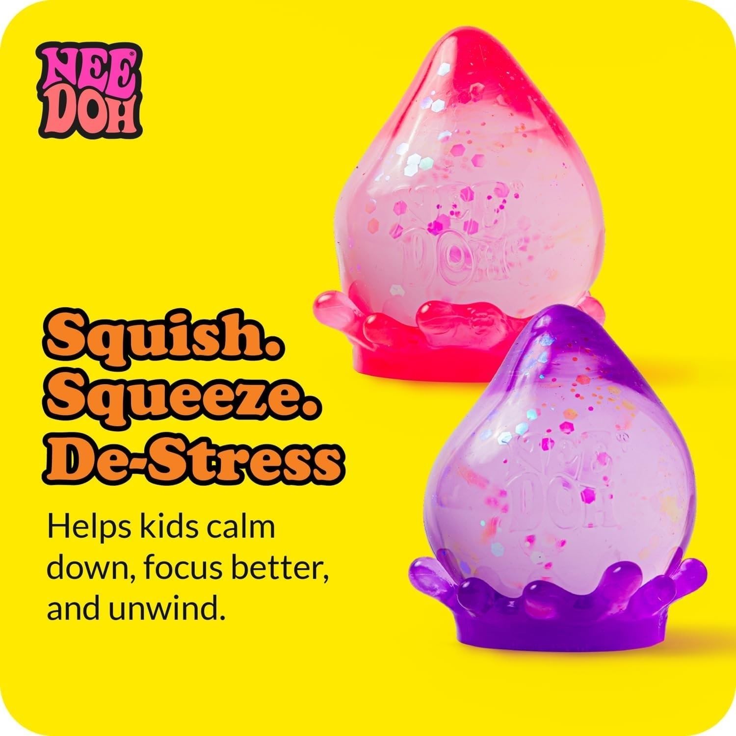 NeeDoh Dream Drop ¨C Smooth Squeeze ¨C 1 Pack