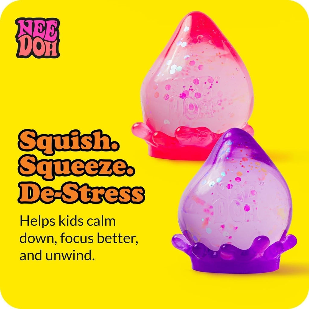 NeeDoh Nice Cube ¨C Assorted ¨C 1 Pack