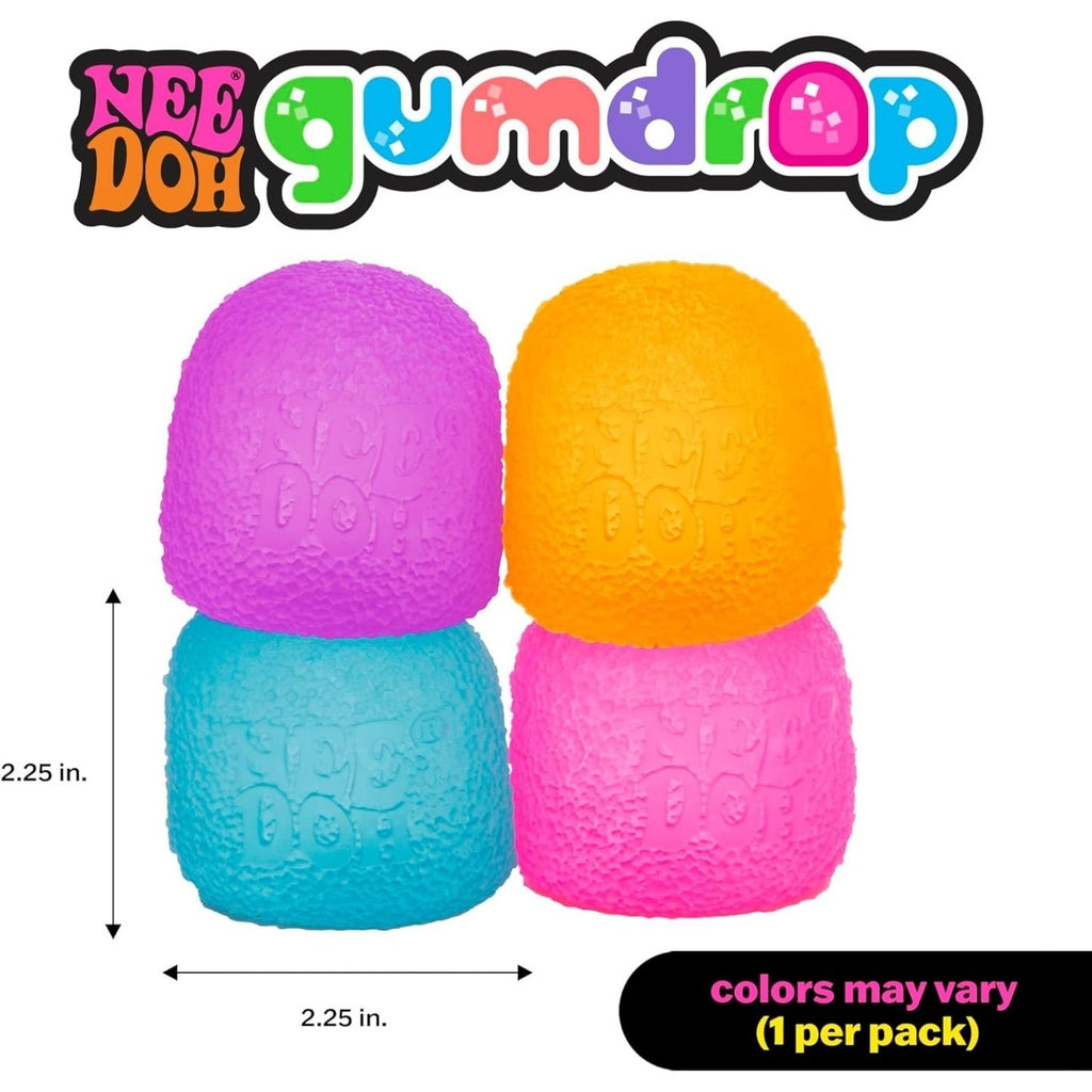 NeeDoh Gumdrop ¨C Textured Sensory Toy ¨C 2.5″