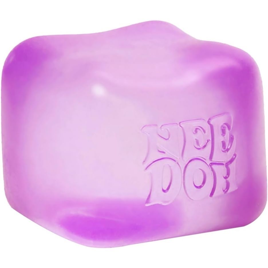 NeeDoh Nice Cube ¨C Solid Squish ¨C 2.25″ Cube