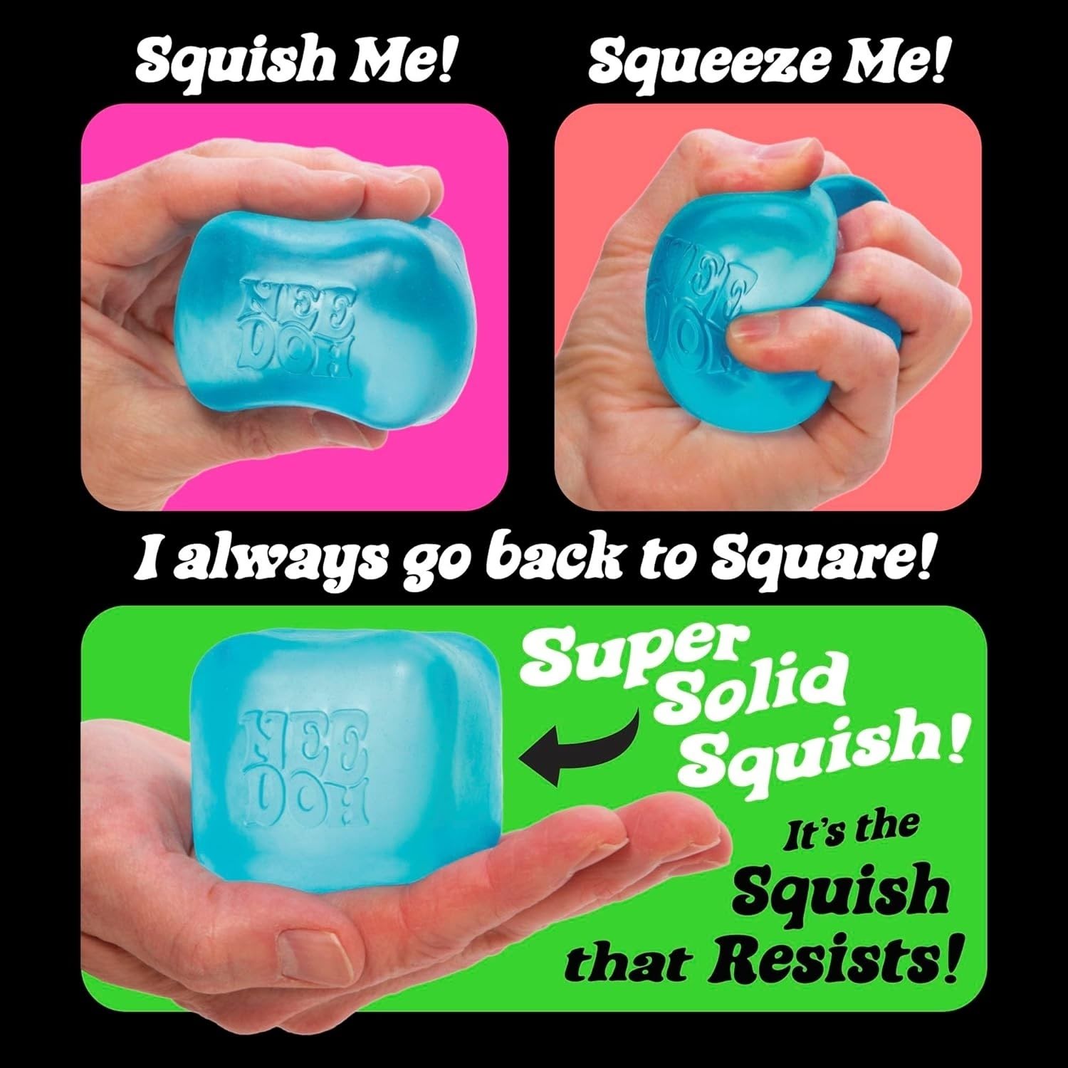 NeeDoh Dream Drop ¨C Smooth Squeeze ¨C 1 Pack