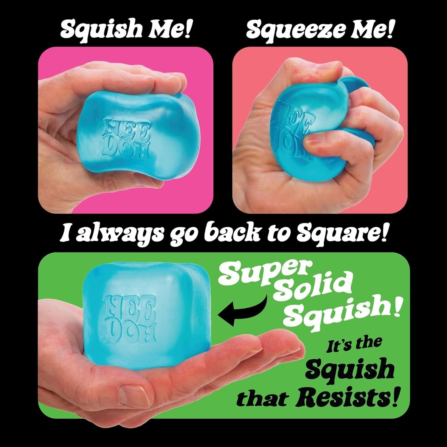 NeeDoh Dream Drop ¨C Smooth Squeeze ¨C 1 Pack