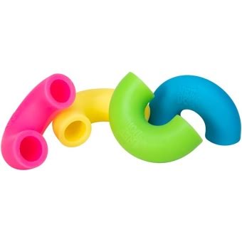 NeeDoh Mac ‘N’ Squeeze ¨C 4 Squishy Noodles ¨C Assorted