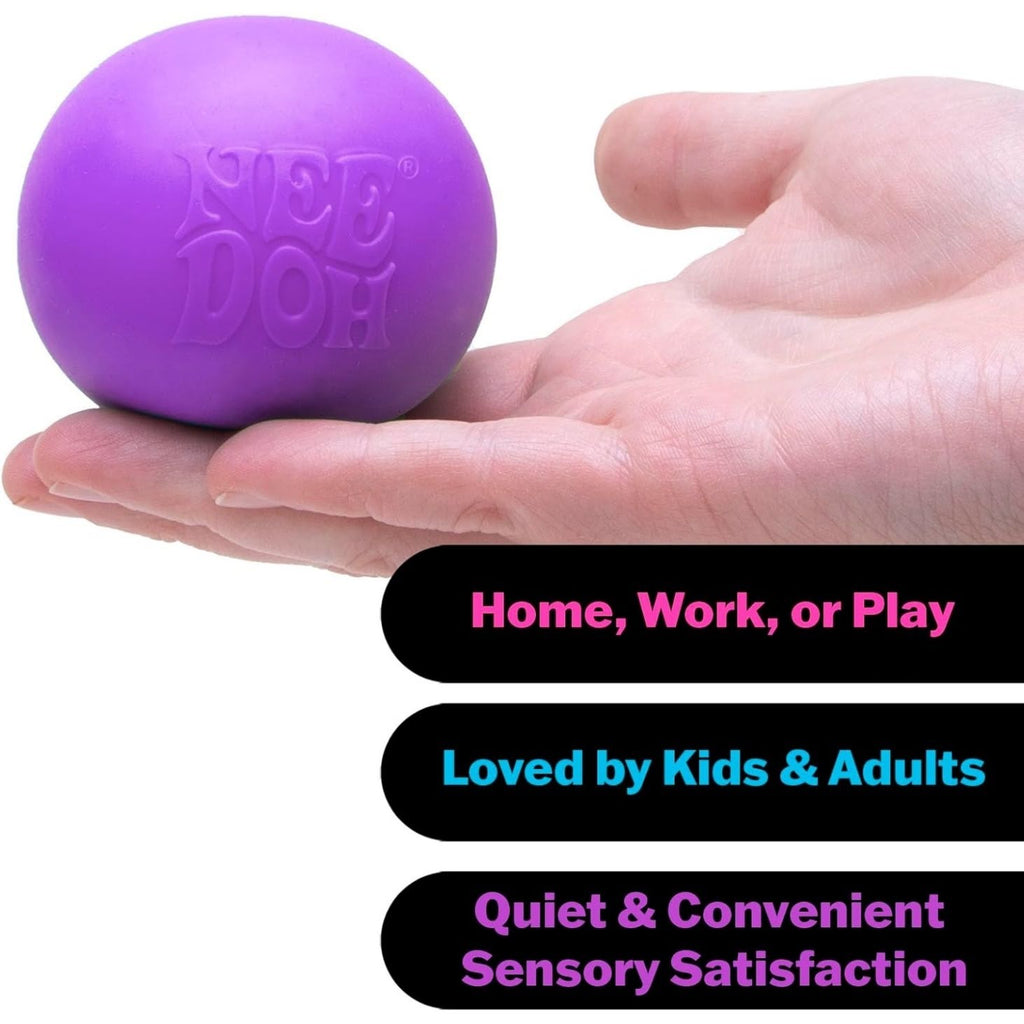 NeeDoh Original Sensory Ball ¨C Pink