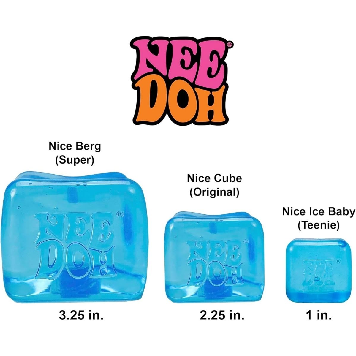 NeeDoh Nice Berg ¨C Giant Squishy Cube