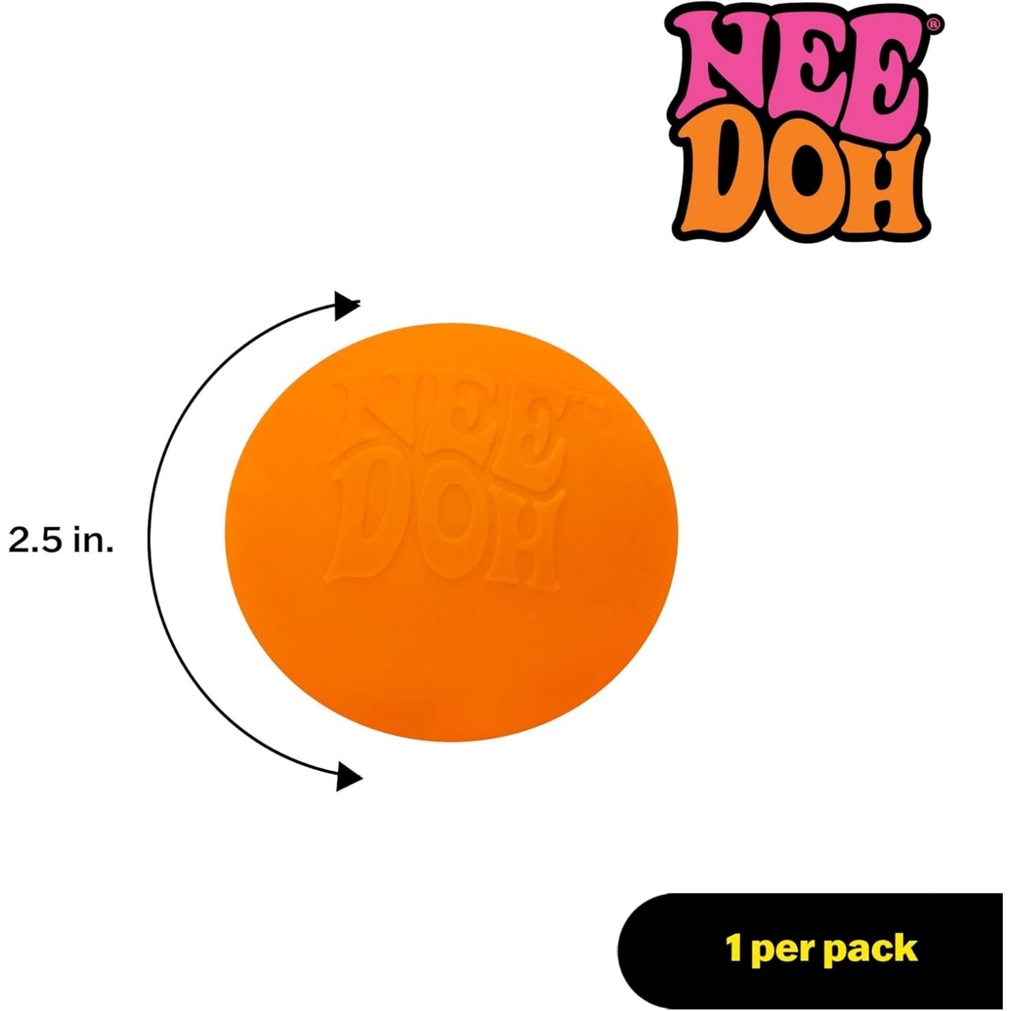 NeeDoh Original Sensory Ball ¨C Pink